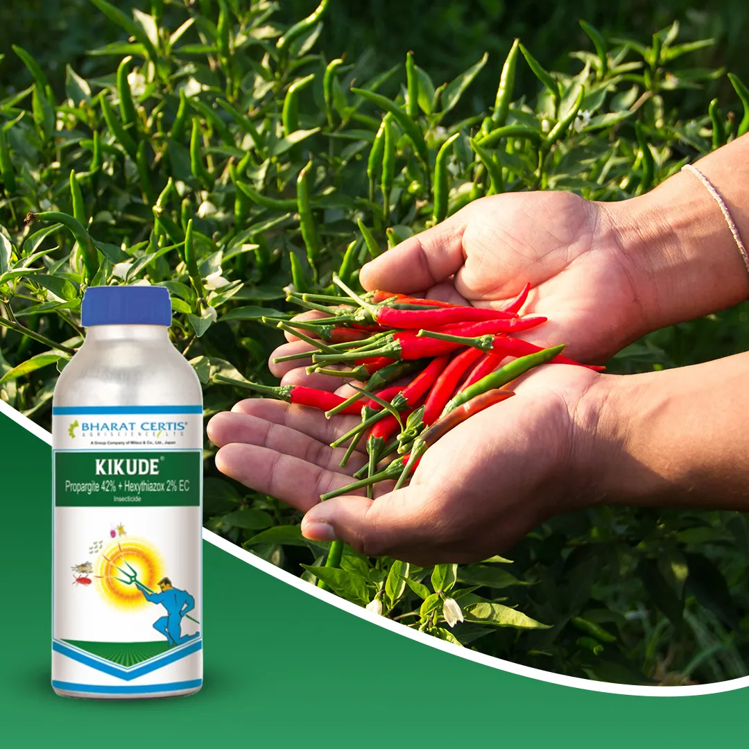 Kikude acaricide for mite control in vegetables
